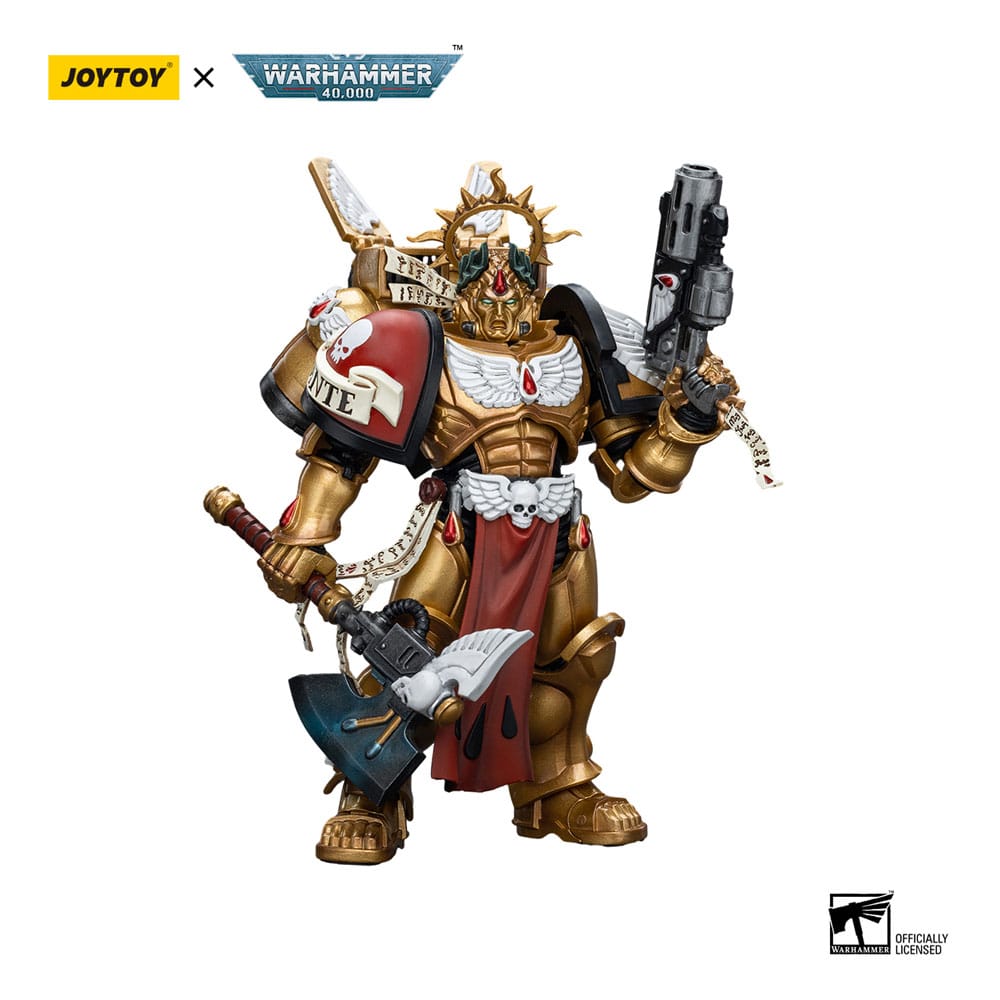 Warhammer The Horus Heresy Action Figure 1/18 Comandante Dante Blood Angels 12 cm Joy Toy