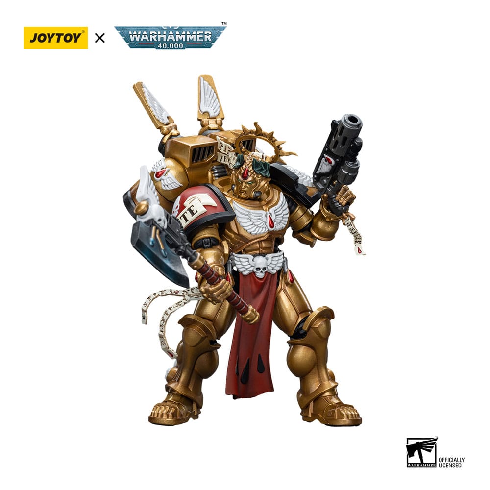 Warhammer The Horus Heresy Action Figure 1/18 Comandante Dante Blood Angels 12 cm Joy Toy