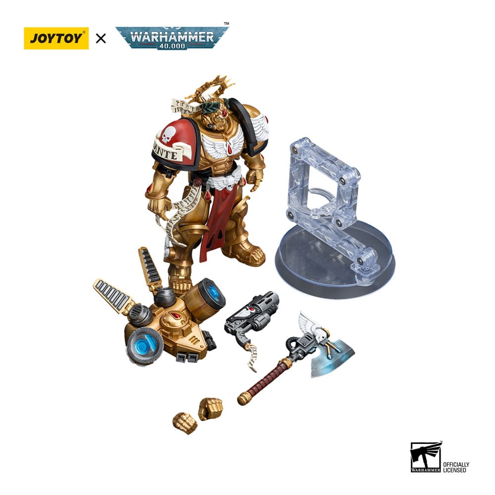 Warhammer The Horus Heresy Action Figure 1/18 Comandante Dante Blood Angels 12 cm Joy Toy