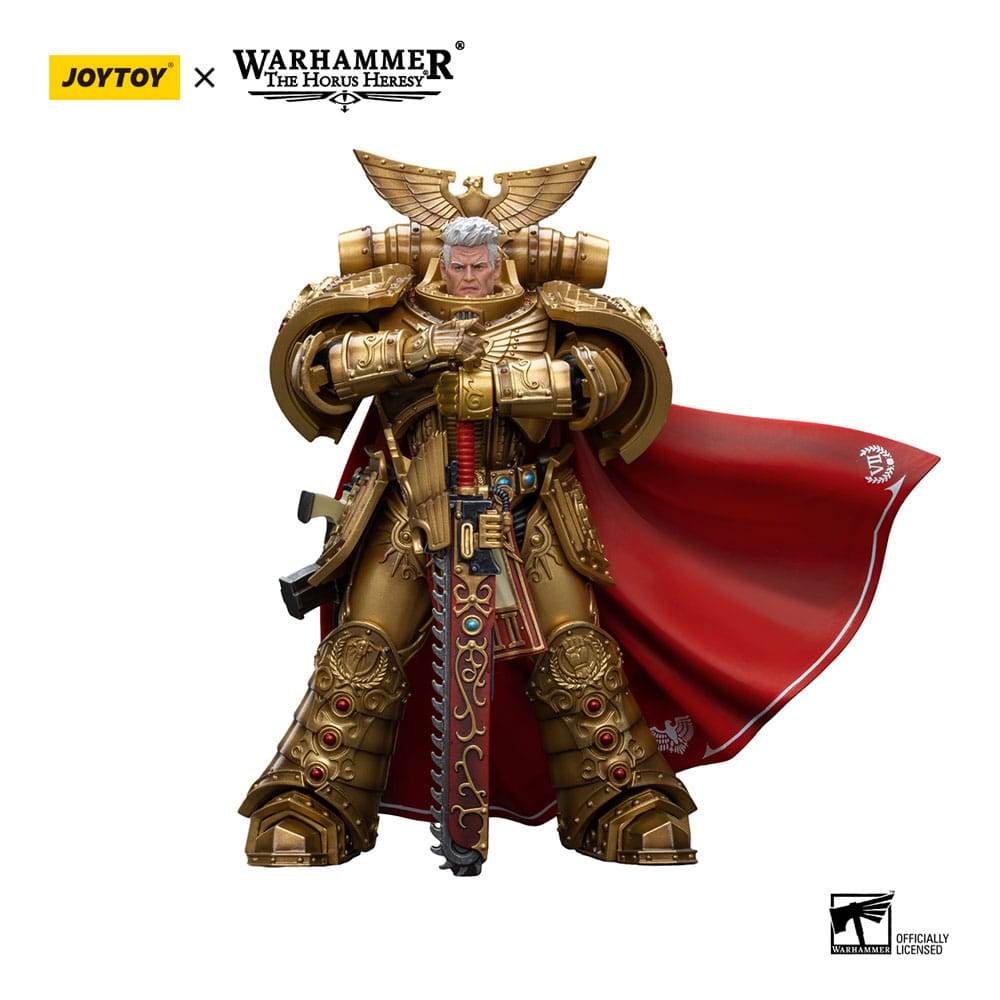 Warhammer The Horus Heresy Action Figure 1/18 Imperial Fists Rogal Dorn Primarch of the 7th Legion 12 cm Joy Toy