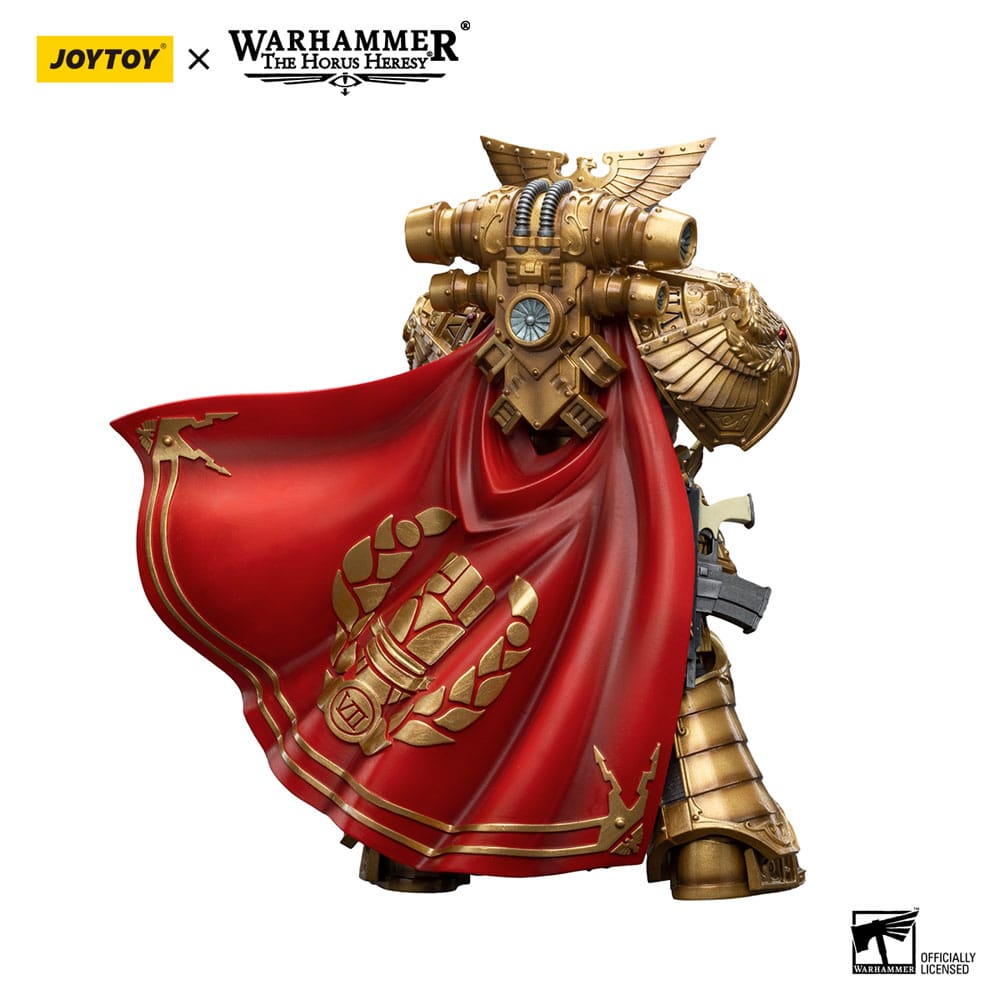 Warhammer The Horus Heresy Action Figure 1/18 Imperial Fists Rogal Dorn Primarch of the 7th Legion 12 cm Joy Toy