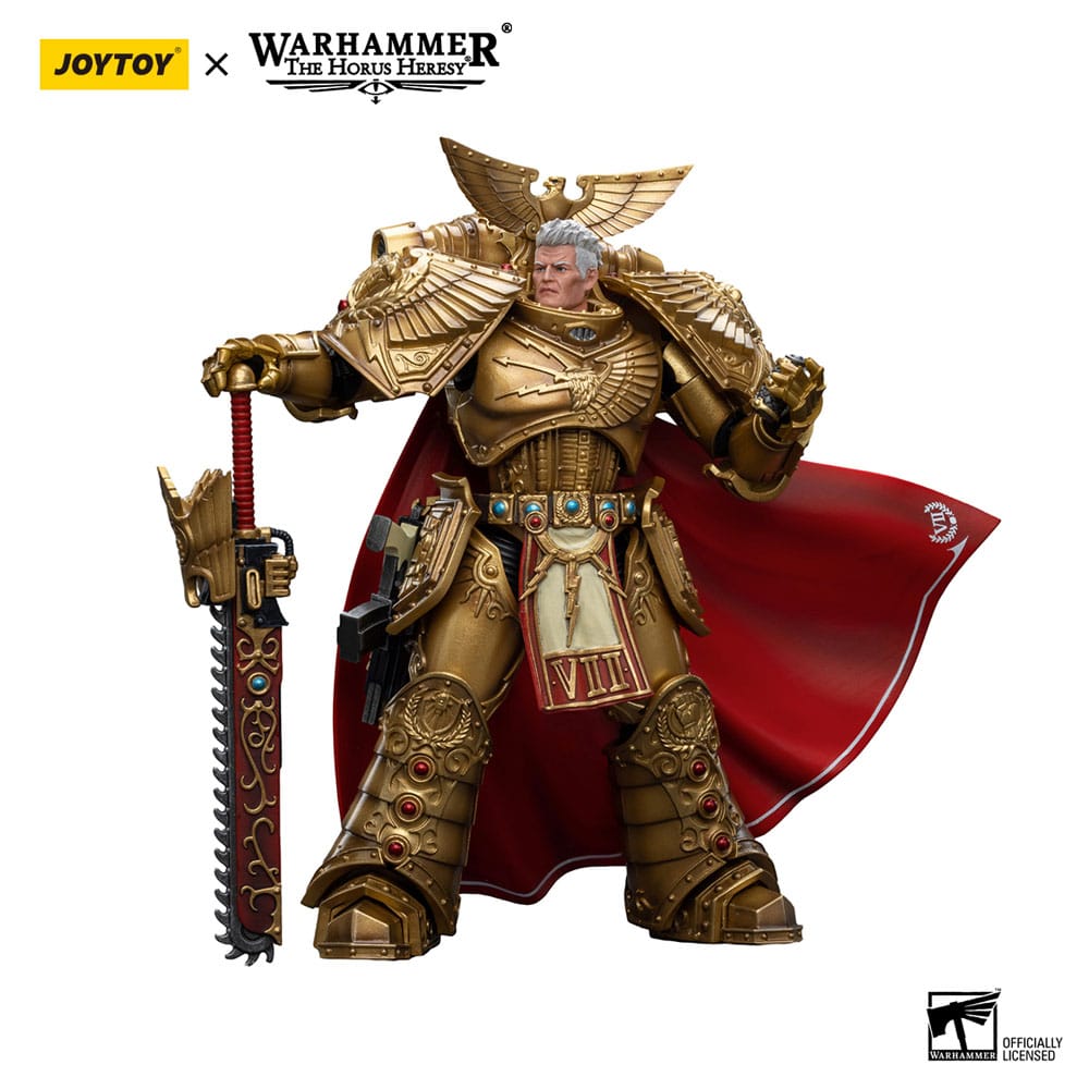Warhammer The Horus Heresy Action Figure 1/18 Imperial Fists Rogal Dorn Primarch of the 7th Legion 12 cm Joy Toy