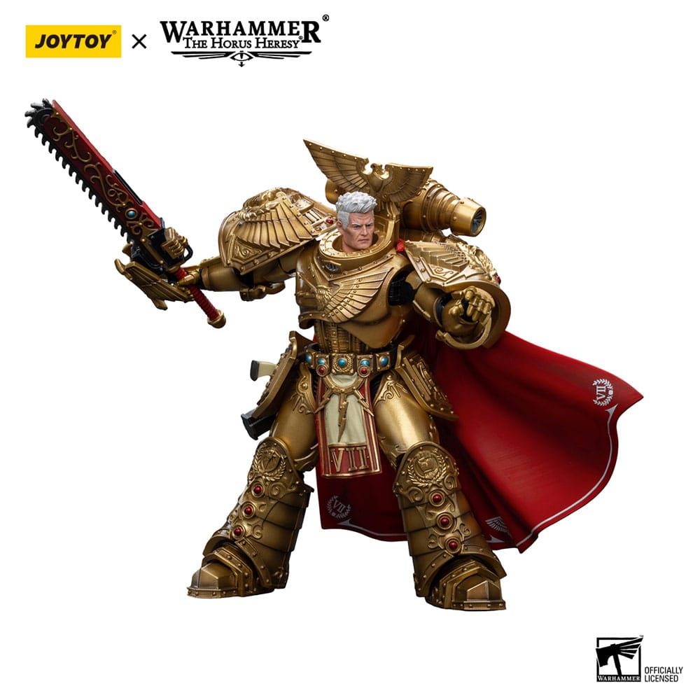 Warhammer The Horus Heresy Action Figure 1/18 Imperial Fists Rogal Dorn Primarch of the 7th Legion 12 cm Joy Toy