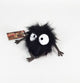Studio Ghibli Peluche Noiraude con Catenella a Sfera 7 cm