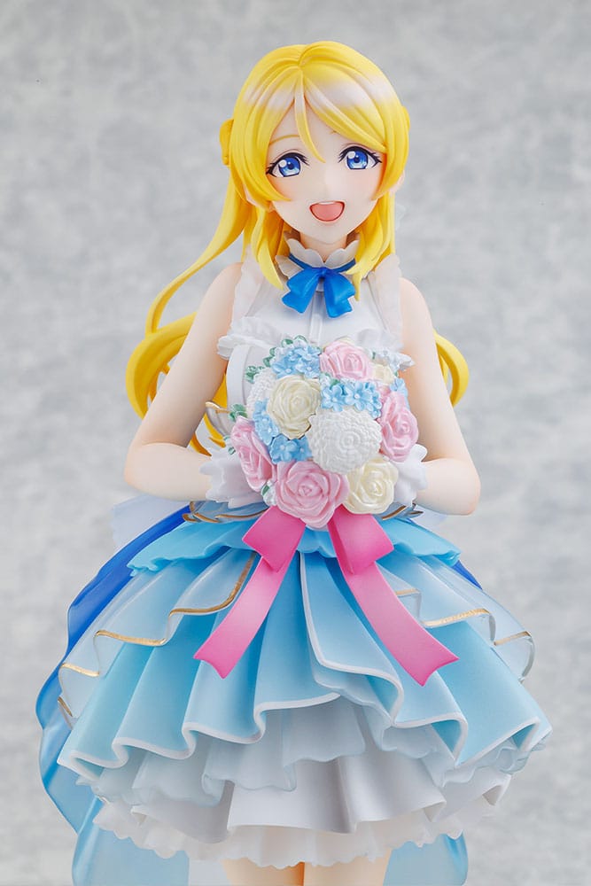 LoveLive! Statua in PVC 1/7 Eli Ayase LoveLive! Days 5th Anniversary Ver. 24 cm Kadokawa