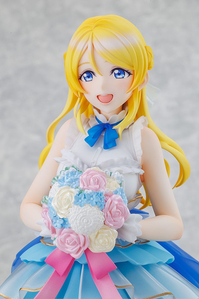 LoveLive! Statua in PVC 1/7 Eli Ayase LoveLive! Days 5th Anniversary Ver. 24 cm Kadokawa