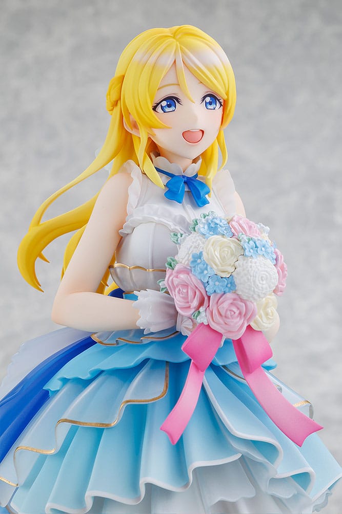 LoveLive! Statua in PVC 1/7 Eli Ayase LoveLive! Days 5th Anniversary Ver. 24 cm Kadokawa