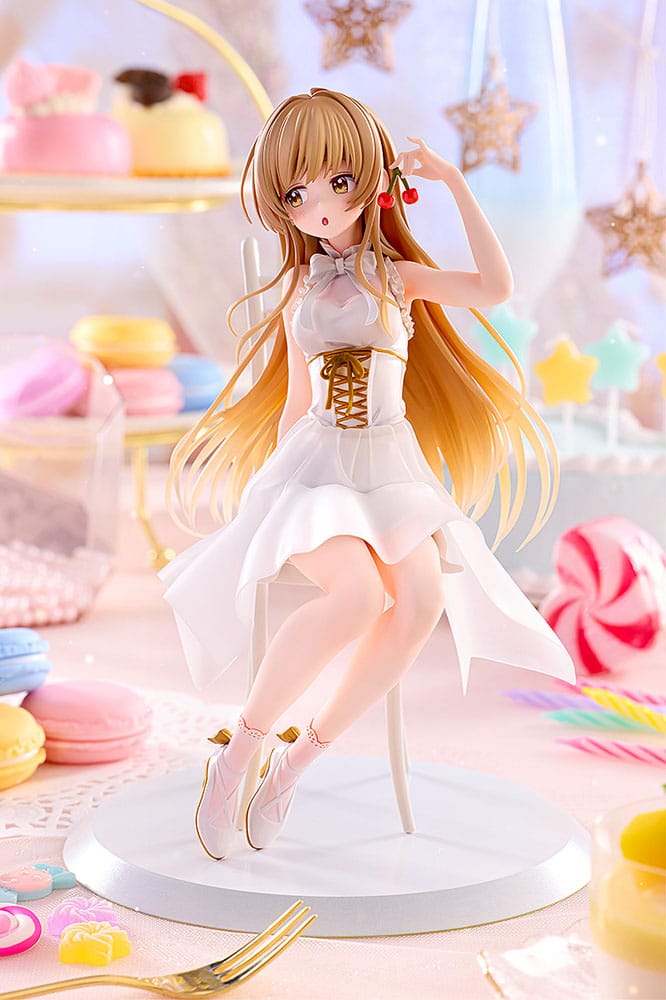 Statua 1/7 Mahiru Shiina Tea Party Ver. 20 cm - The Angel Next Door Spoils Me Rotten - Kadokawa