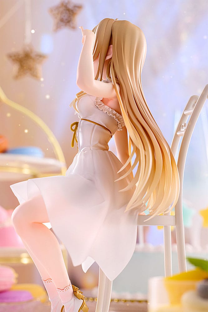 Statua 1/7 Mahiru Shiina Tea Party Ver. 20 cm - The Angel Next Door Spoils Me Rotten - Kadokawa