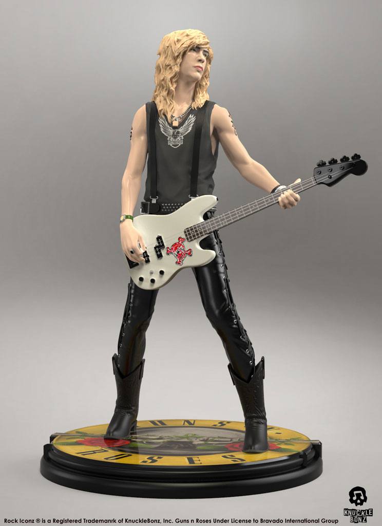 Guns N' Roses Rock Iconz Statua Duff McKagan 20 cm - KnuckleBonz