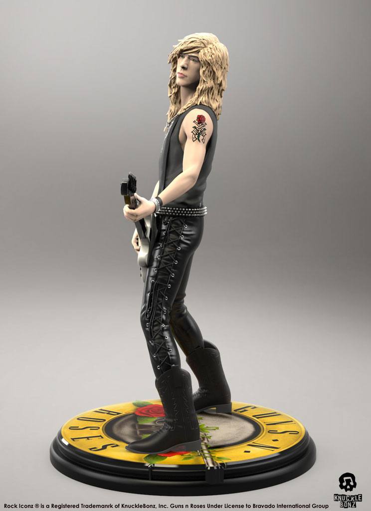 Guns N' Roses Rock Iconz Statua Duff McKagan 20 cm - KnuckleBonz