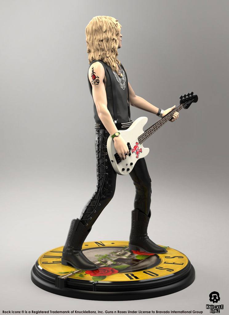 Guns N' Roses Rock Iconz Statua Duff McKagan 20 cm - KnuckleBonz