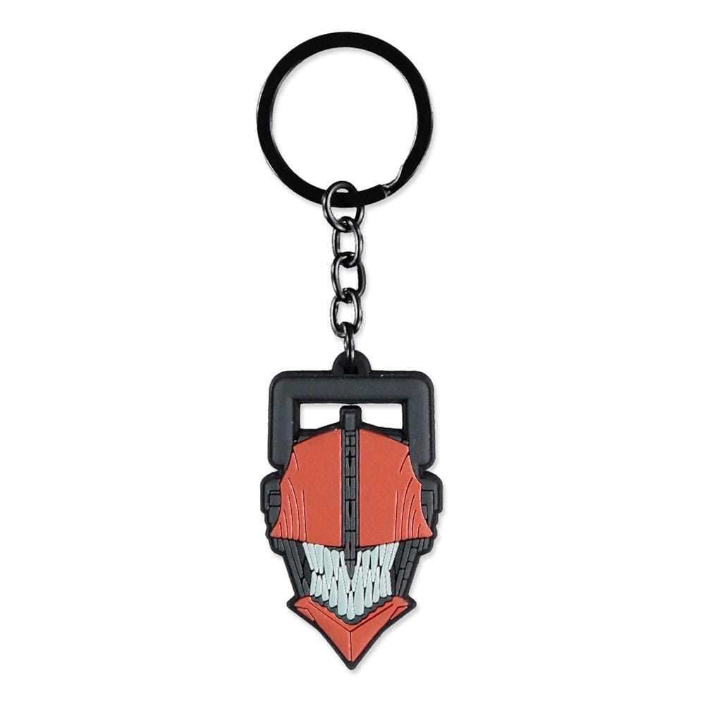 Chainsaw Man Portachiavi in Gomma – Difuzed