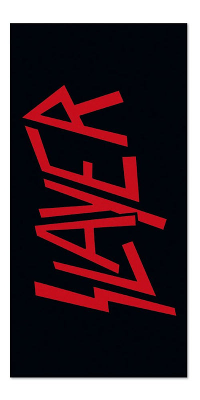 Slayer Asciugamano Logo Ufficiale in Cotone – 150 × 75 cm