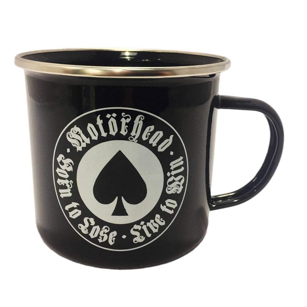 Motörhead Tazza Smaltata Born To Lose 500 ml - KKL