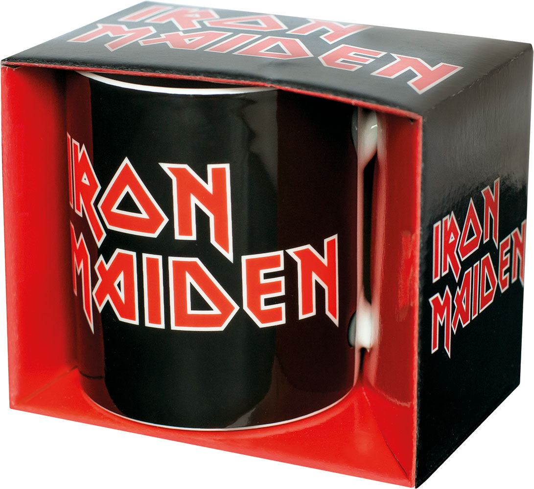 Tazza Iron Maiden Logo in ceramica