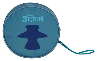 Lilo & Stitch Borsa da Toilette Rotonda Stitch Blu - Karactermania