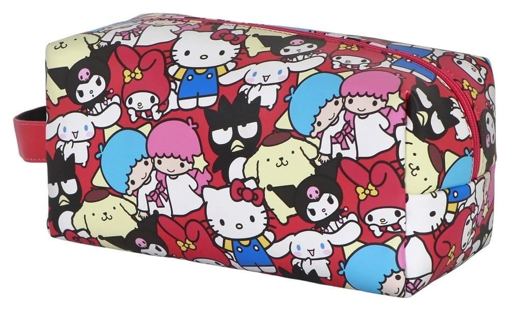 Sanrio Plus Brick Trousse da Viaggio Hello Kitty Friends Multicolore - Karactermania