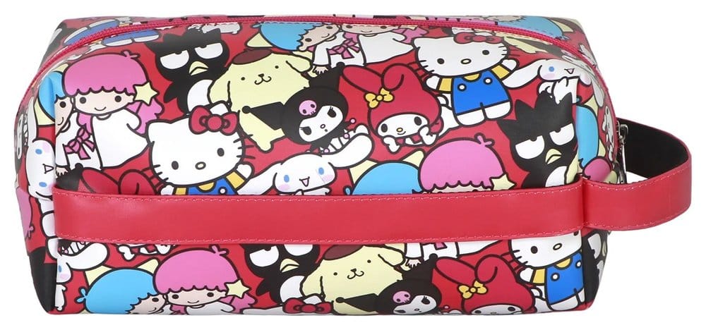 Sanrio Plus Brick Trousse da Viaggio Hello Kitty Friends Multicolore - Karactermania