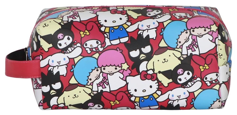 Sanrio Plus Brick Trousse da Viaggio Hello Kitty Friends Multicolore - Karactermania
