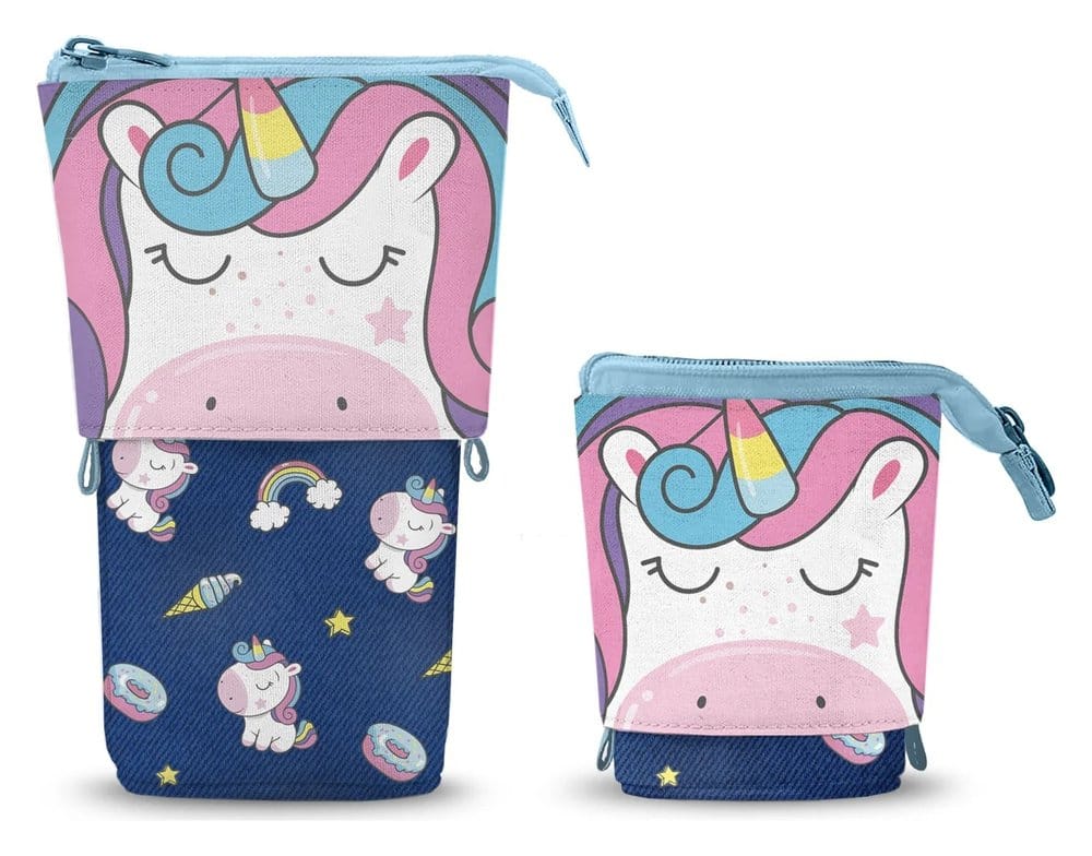Oh My Pop! Astuccio verticale Sweety Dark Blue - Karactermania