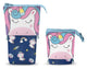 Oh My Pop! Astuccio verticale Sweety Dark Blue - Karactermania