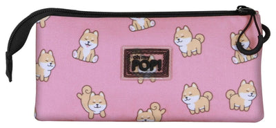 Astuccio triplo Oh My Pop! Shiba Pink – Karactermania