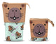 Astuccio verticale Oh My Pop! Capybara Green – Karactermania