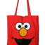 Borsa della spesa FAN con faccia di Elmo – Sesame Street – Karactermania