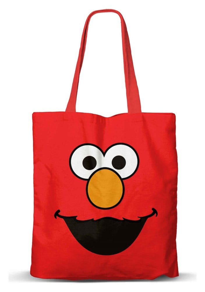 Borsa della spesa FAN con faccia di Elmo – Sesame Street – Karactermania
