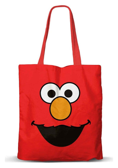 Borsa della spesa FAN con faccia di Elmo – Sesame Street – Karactermania