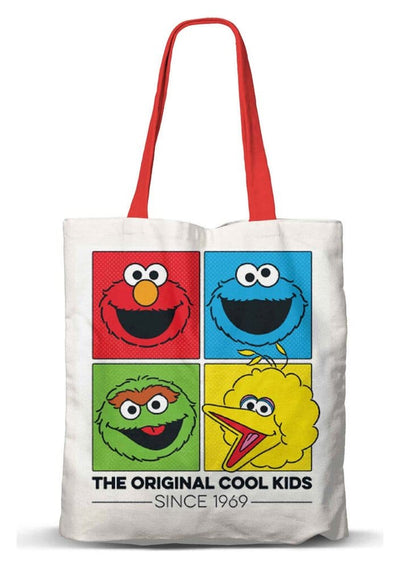 Sesame Street FAN Shopping Bag Cool - Borsa della spesa Karactermania