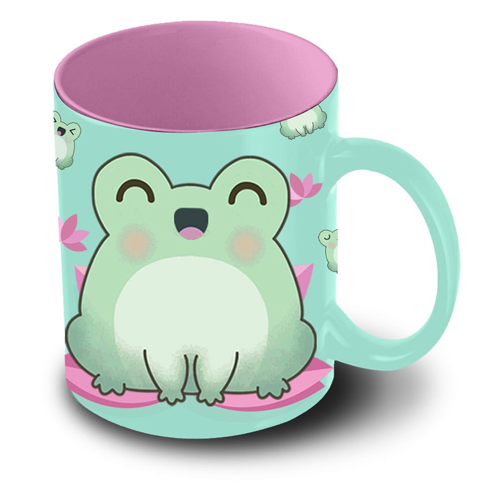 Oh My Pop! Tazza Froggy – Tazza da collezione in ceramica, 0,4 L, Karactermania