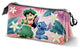 Lilo & Stitch Astuccio Triplo Dance - Portapenne Ufficiale Karactermania