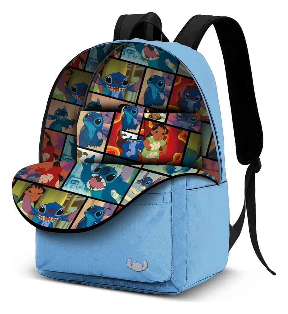 Lilo & Stitch Zaino Block Backpack ST - Karactermania