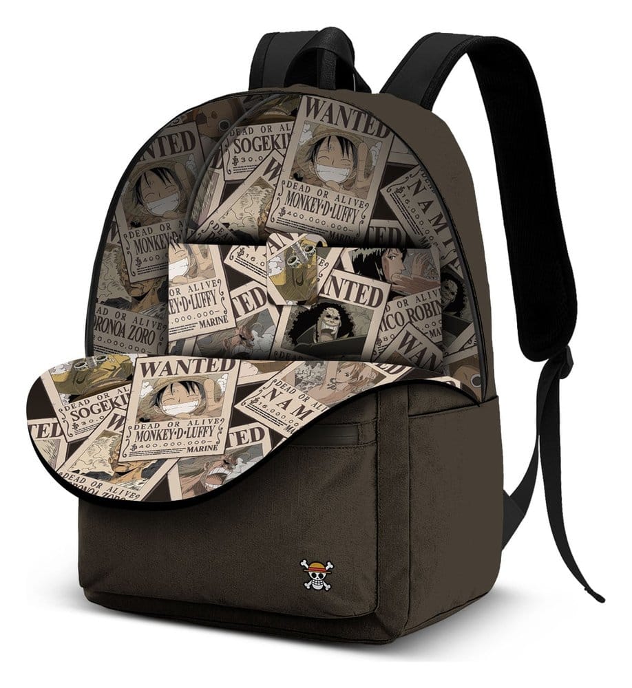 Zaino One Piece Block Backpack OP - Karactermania
