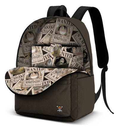 Zaino One Piece Block Backpack OP - Karactermania