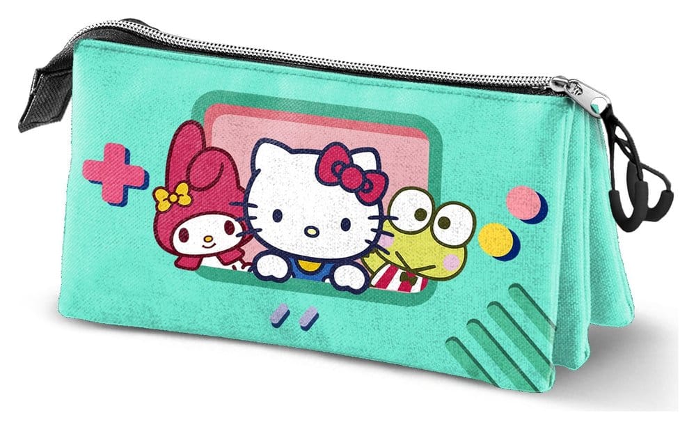 Sanrio Astuccio Triplo Hello Kitty Videogame - Karactermania