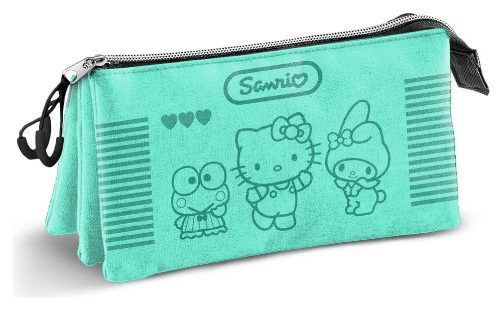 Sanrio Astuccio Triplo Hello Kitty Videogame - Karactermania