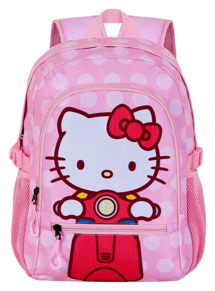 Zaino Sanrio Fight Backpack 3.0 Hello Kitty Moto Karactermania