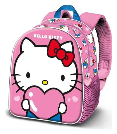Zaino 3D Sanrio Elite Hello Kitty Heart - Karactermania