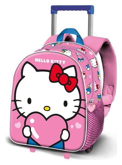 Sanrio Hello Kitty Zaino 3D con Ruote – Karactermania