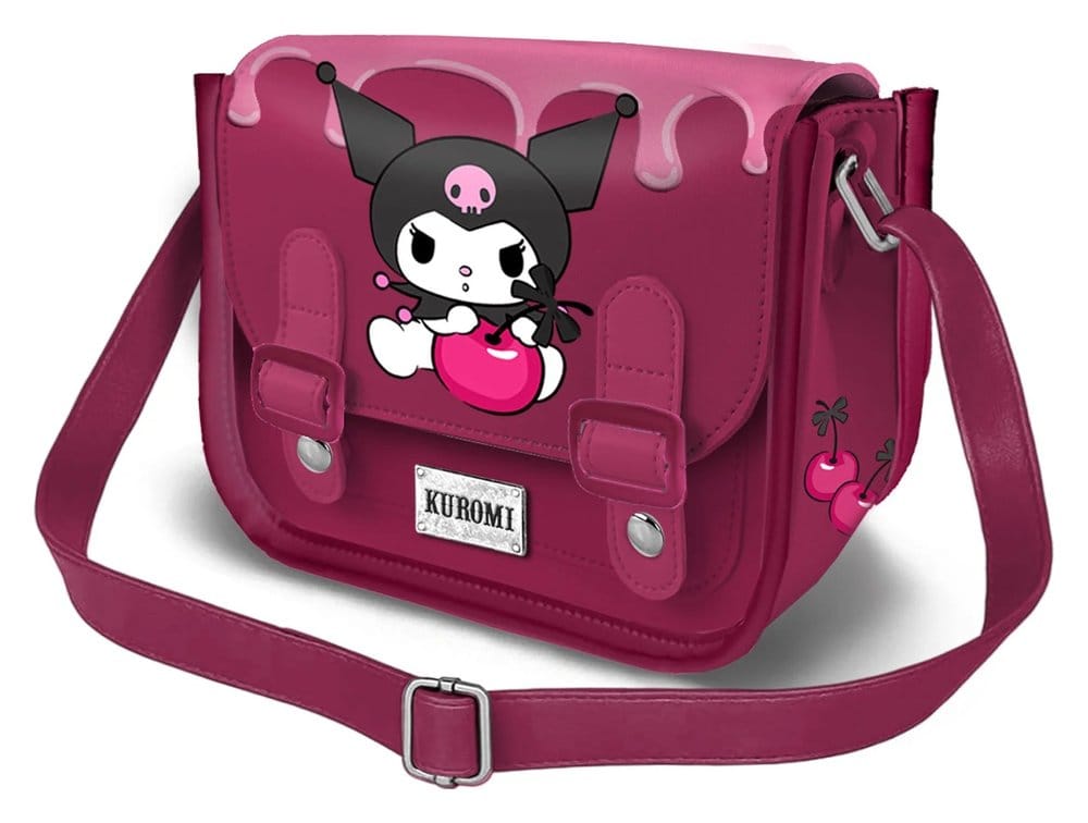 Borsa a Tracolla XS Sanrio Kuromi Cherry Karactermania