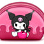 Portamonete Ovale Sanrio Kuromi Cherry Karactermania