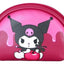 Portamonete Ovale Sanrio Kuromi Cherry Karactermania