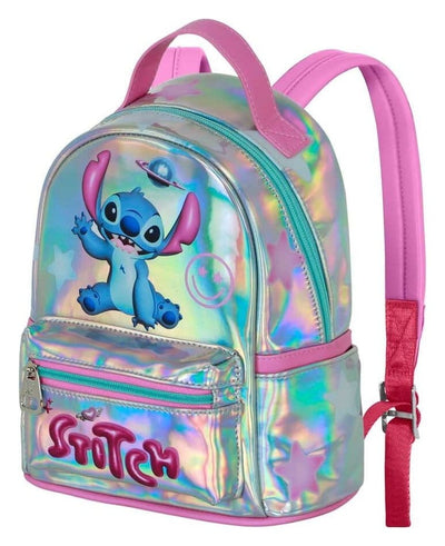 Zaino Small Heady Lilo & Stitch Cosmic di Karactermania