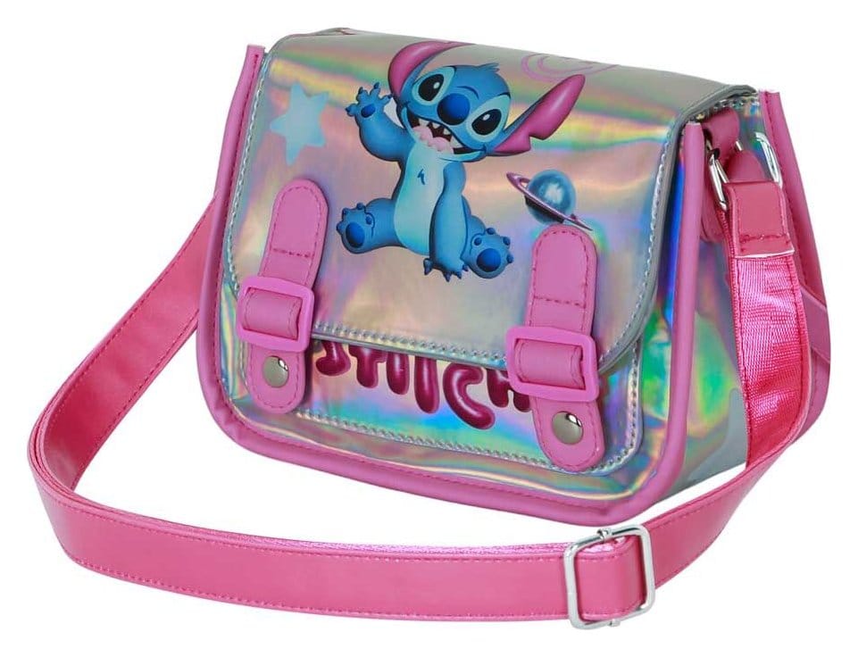 Borsa a tracolla XS Lilo & Stitch Cosmic Karactermania