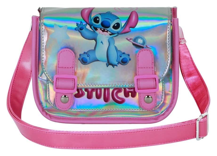 Borsa a tracolla XS Lilo & Stitch Cosmic Karactermania