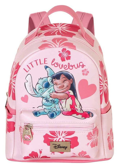 Zaino piccolo Lilo & Stitch Lovebug con testa di Stitch, Karactermania