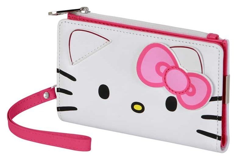 Portafoglio Slim Sanrio Hello Kitty Face Karactermania